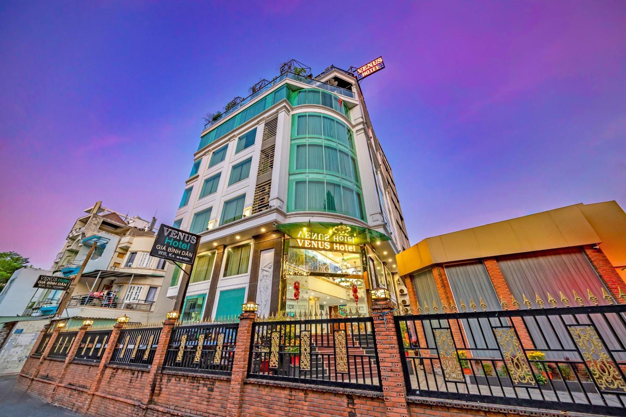 Venus Hotel Ho Chi Minh City Bagian luar foto