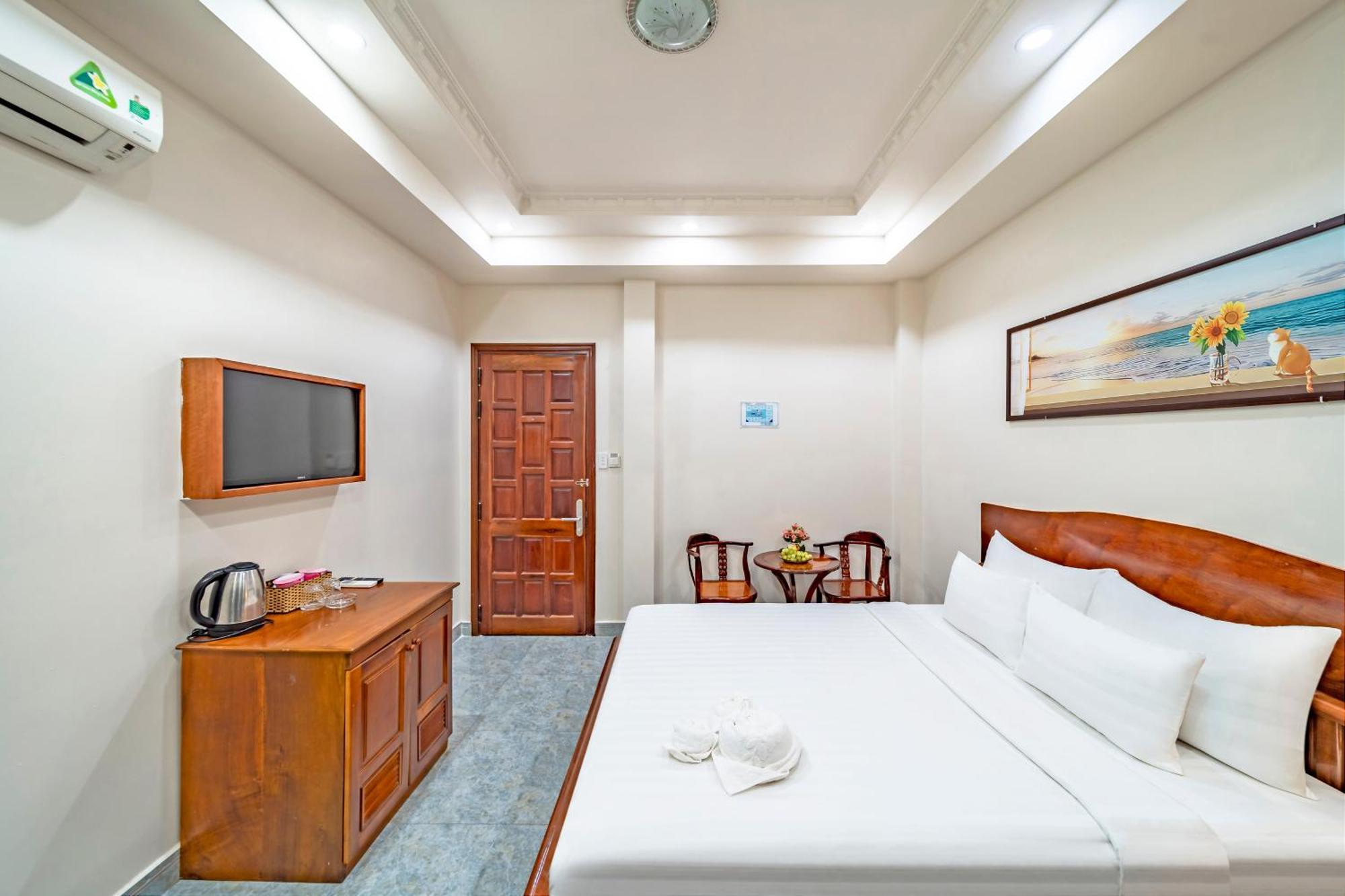 Venus Hotel Ho Chi Minh City Bagian luar foto