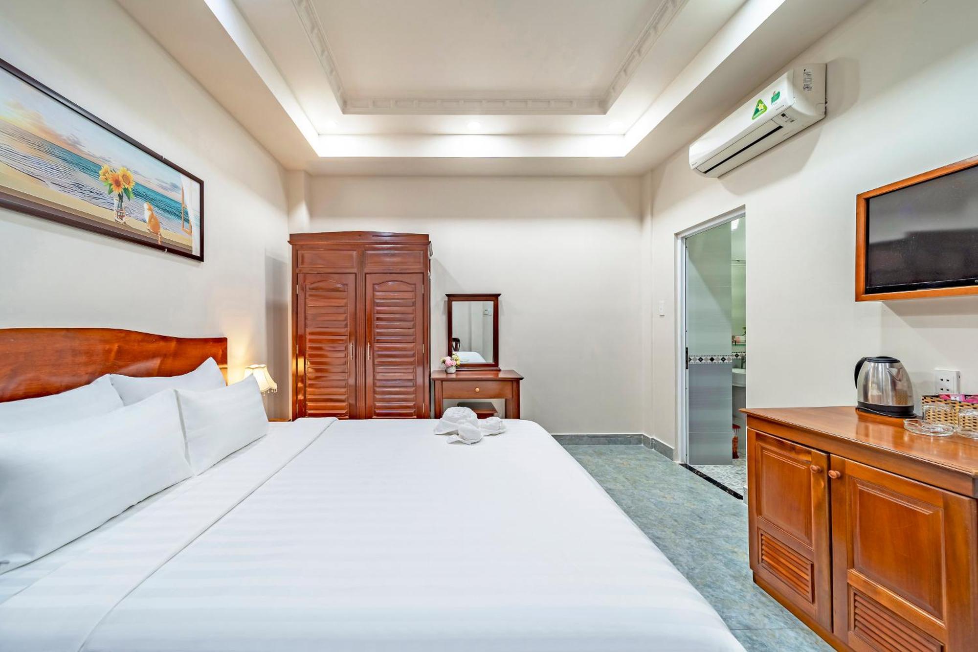 Venus Hotel Ho Chi Minh City Bagian luar foto