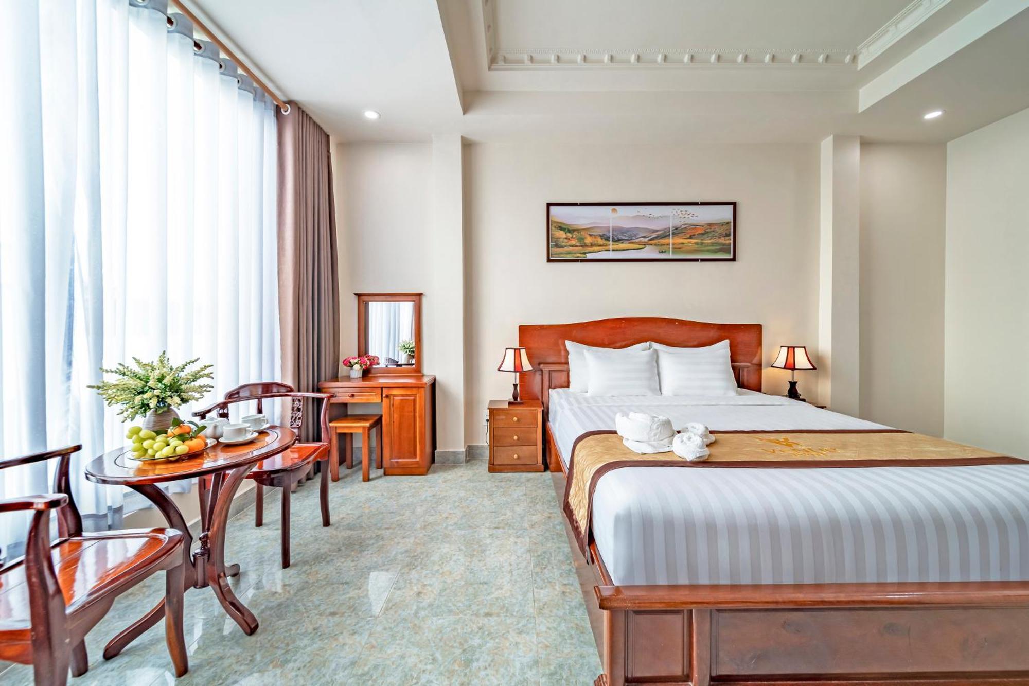 Venus Hotel Ho Chi Minh City Bagian luar foto
