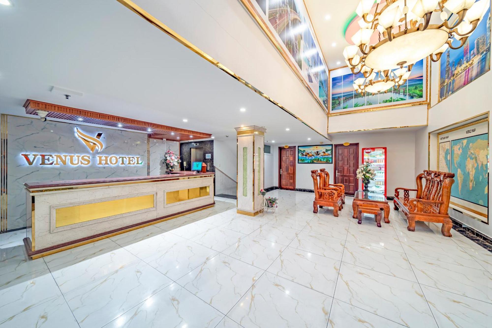 Venus Hotel Ho Chi Minh City Bagian luar foto