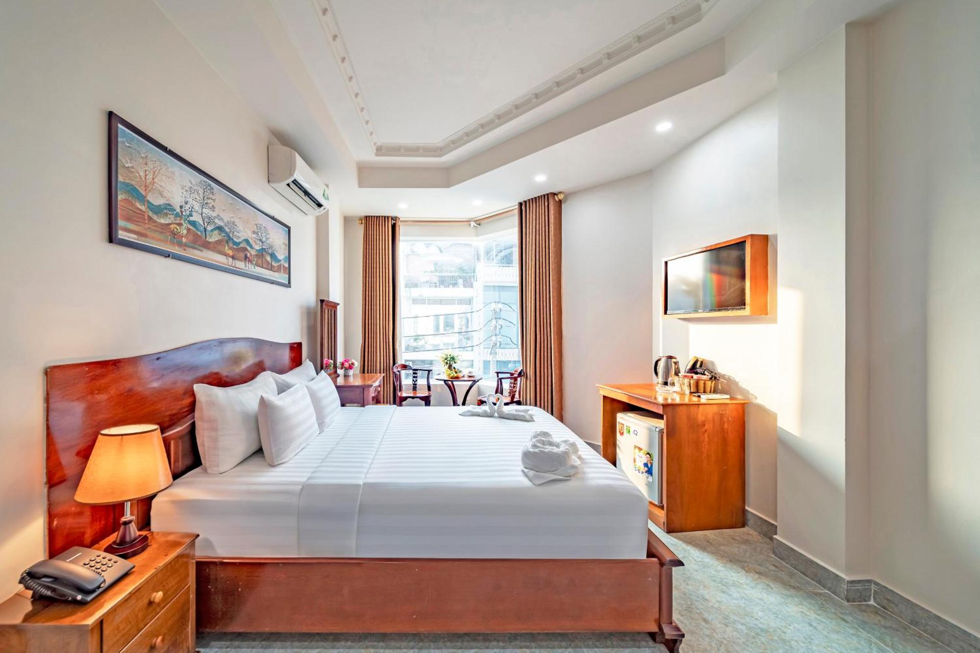 Venus Hotel Ho Chi Minh City Bagian luar foto