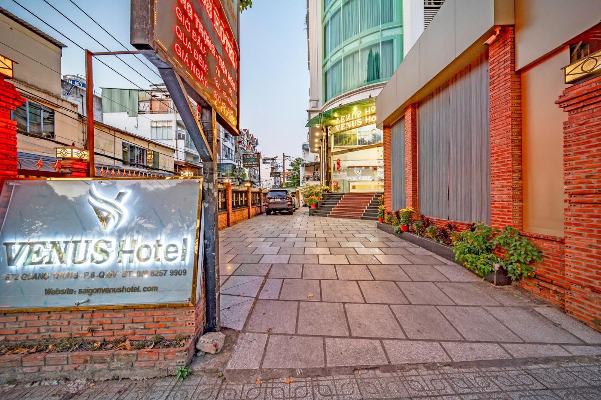 Venus Hotel Ho Chi Minh City Bagian luar foto