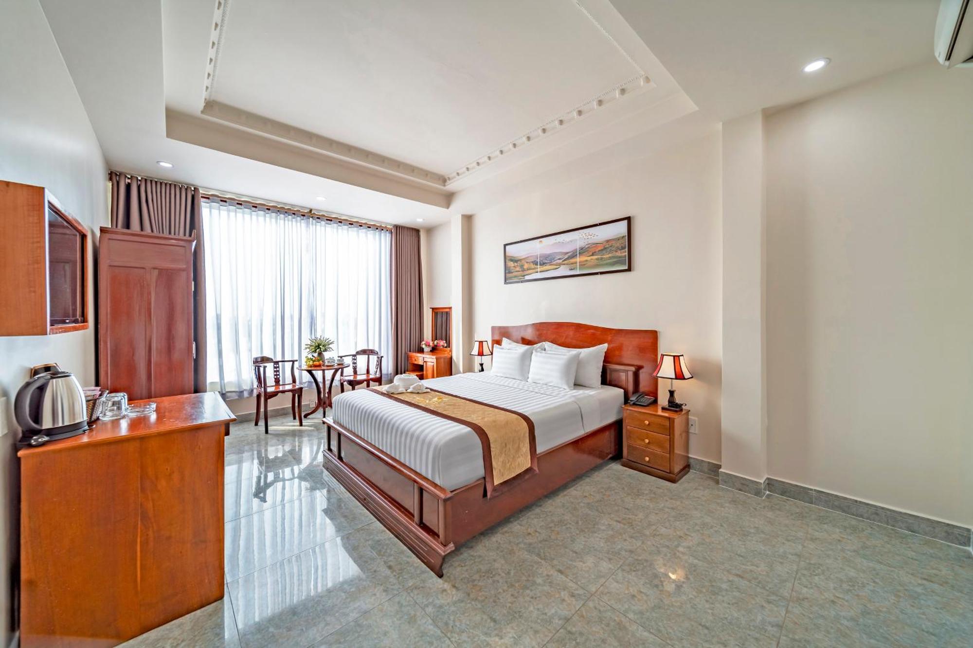 Venus Hotel Ho Chi Minh City Bagian luar foto