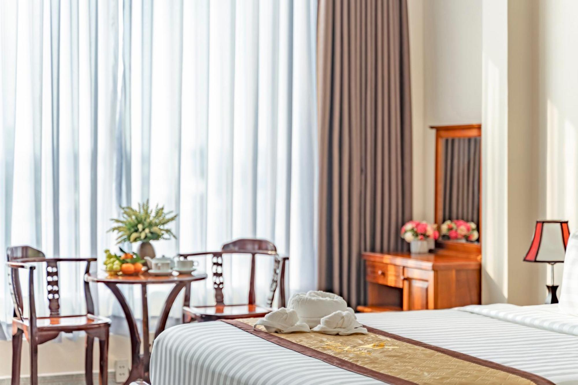 Venus Hotel Ho Chi Minh City Bagian luar foto
