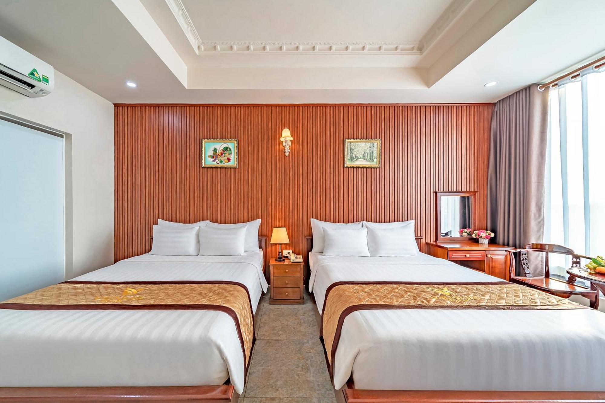 Venus Hotel Ho Chi Minh City Bagian luar foto