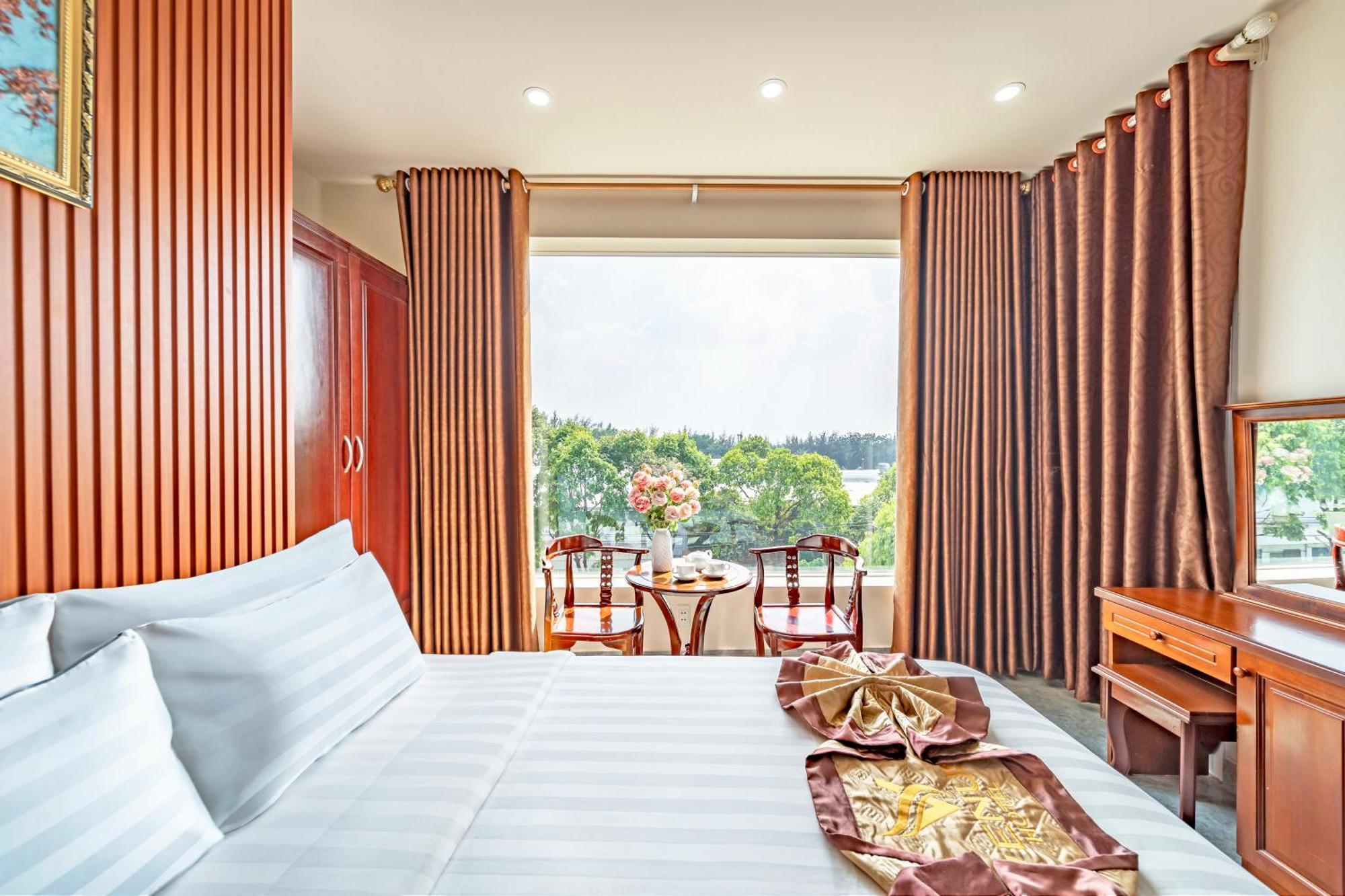 Venus Hotel Ho Chi Minh City Bagian luar foto