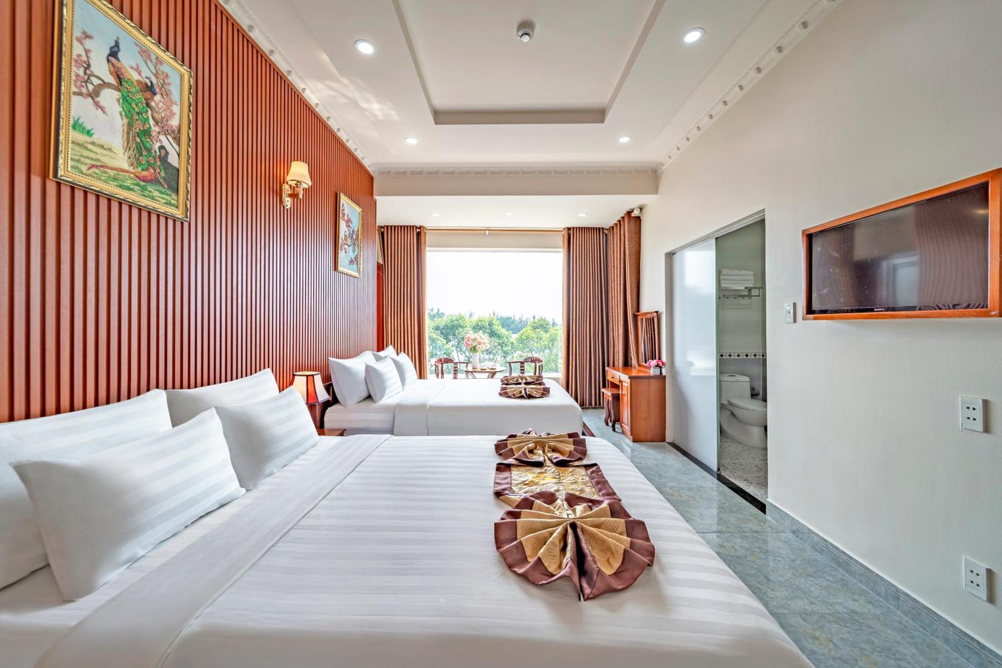 Venus Hotel Ho Chi Minh City Bagian luar foto
